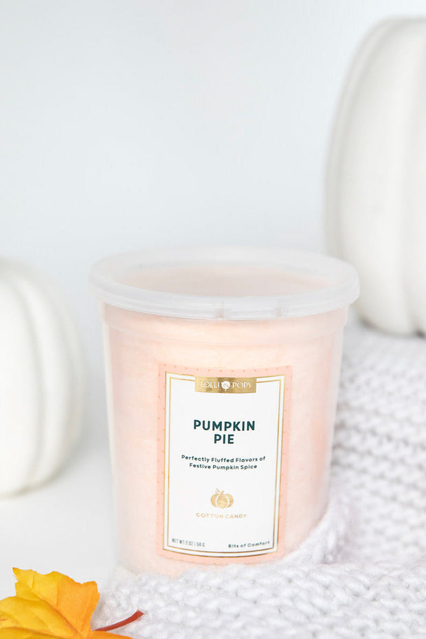 Lolli & Pop | Pumpkin Pie Cotton Candy