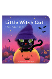 Little Witch Cat: Finger Puppet Book