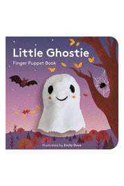 Little Ghostie: Finger Puppet Book