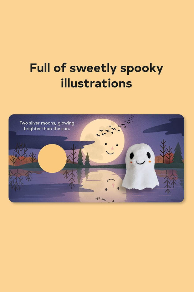 Little Ghostie: Finger Puppet Book