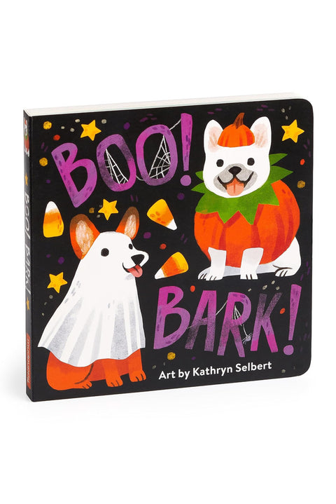 Boo Bark! Board Book