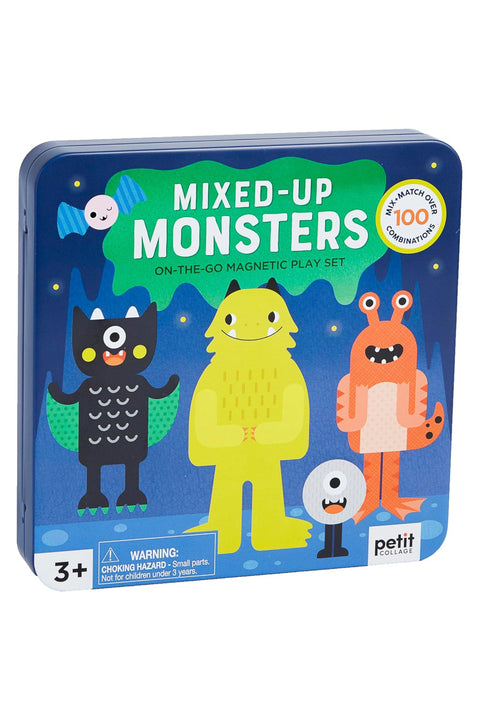 Petit Collage Monsters Magnetic Play Scene