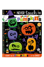 Never Touch the Grumpy Pumpkins