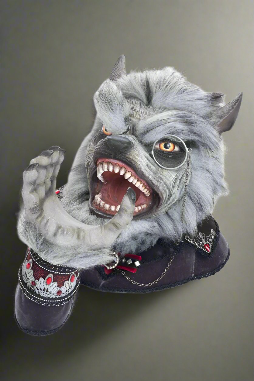 Katherine's Collection Werewolf Bottle Holder