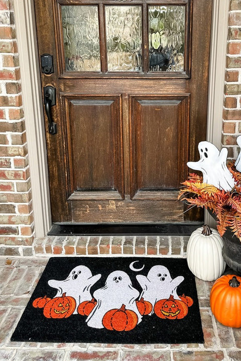 Ghostly Coir Mat