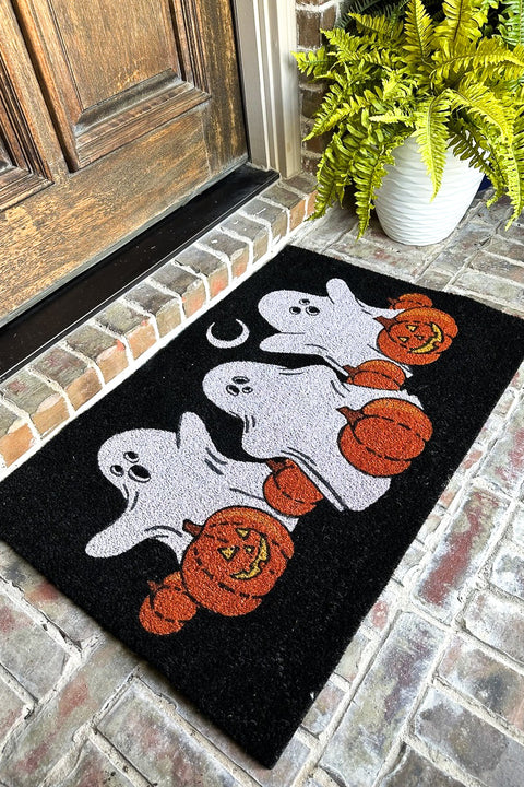 Ghostly Coir Mat