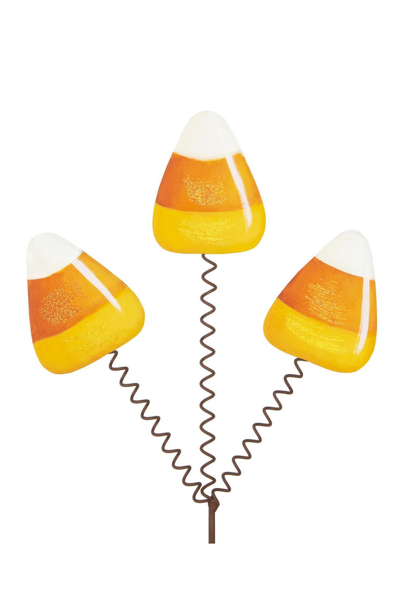 Candy Corn Trio Stake