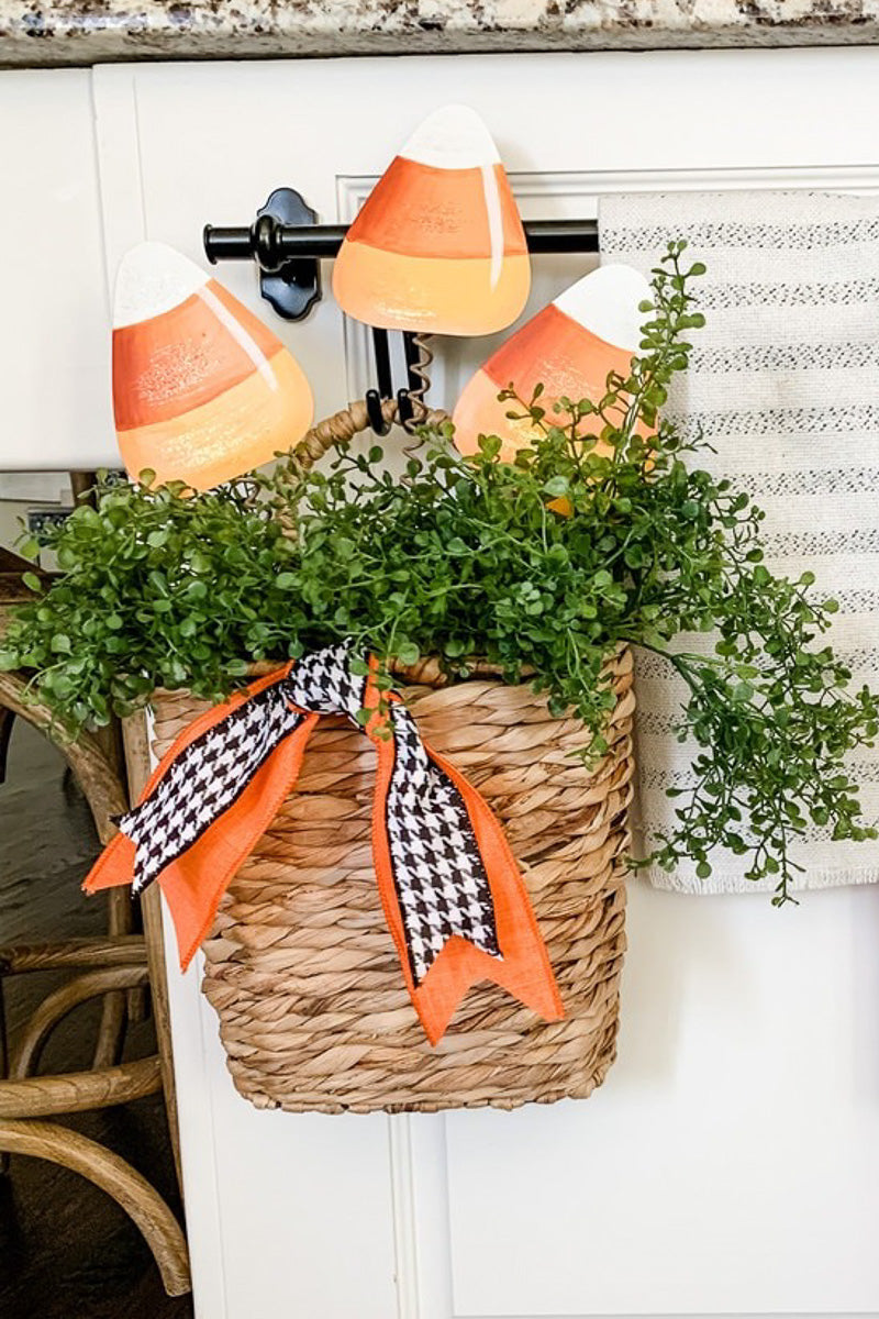Candy Corn Trio Stake