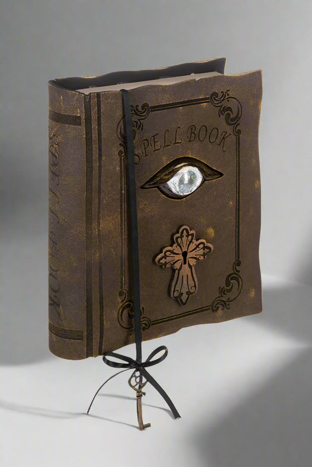 Shaking Spooky Spellbook Halloween Decor