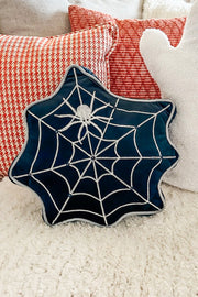 Light up Spider Web Pillow