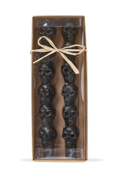 Skull Taper Candles Set/2
