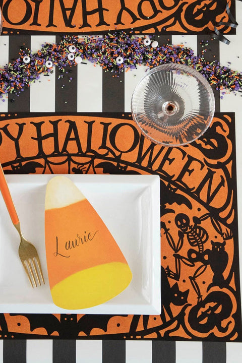 Hester & Cook Wicked Halloween Placemat