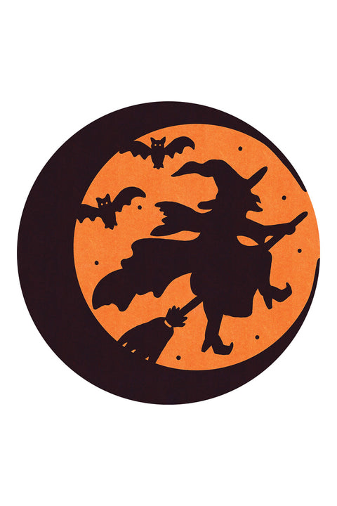 Hester & Cook Die-Cut Wicked Witch Placemat