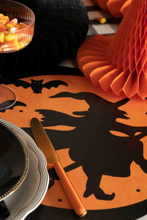 Hester & Cook Die-Cut Wicked Witch Placemat