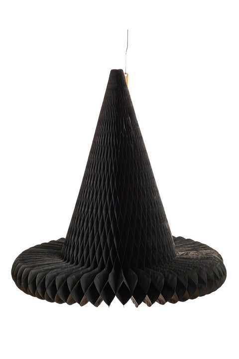 Hester & Cook Large Witch Hat Black