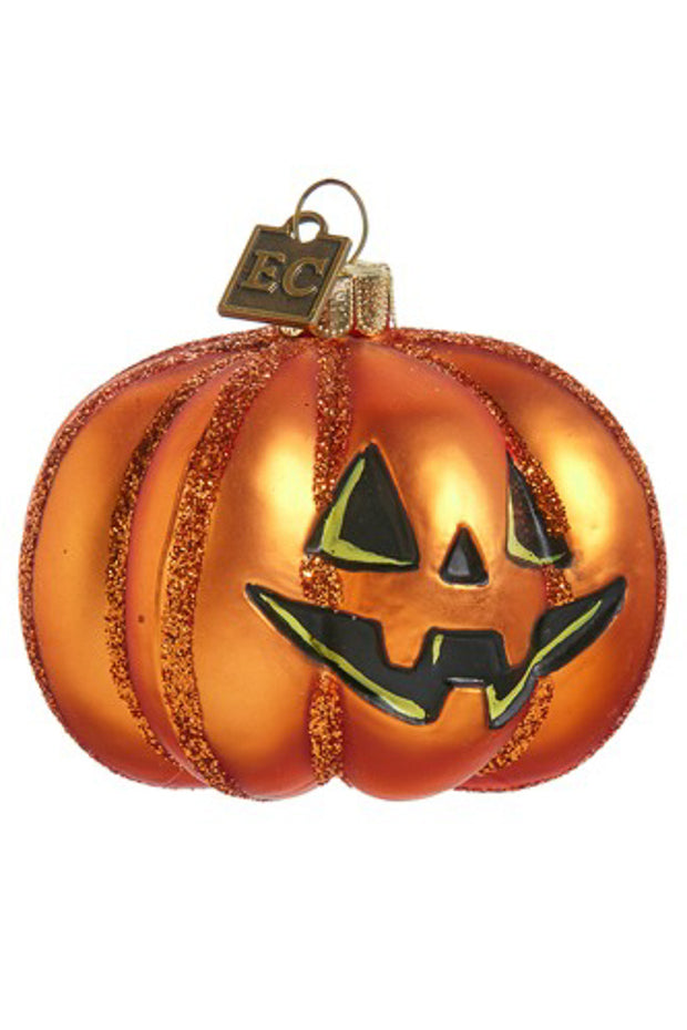 Pumpkin Ornament 2.75"