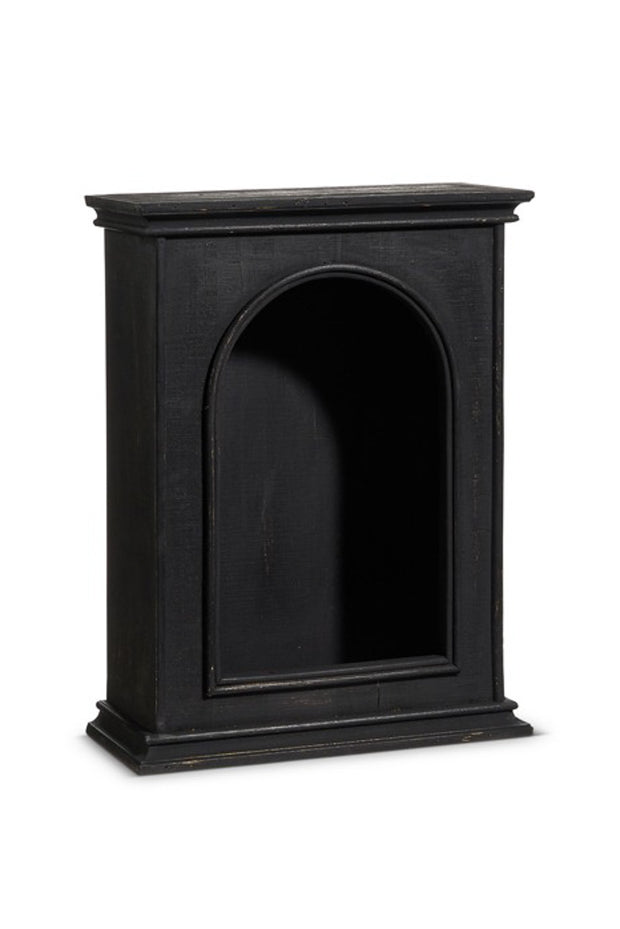 Mini Curio Cabinet 16" Black