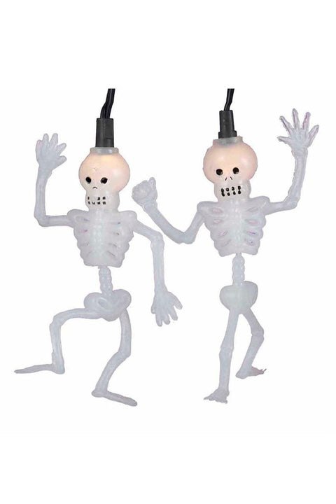 Ten Light Dancing Skeleton Set