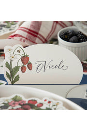 Hester & Cook Wild Berry Place Card 12 pack