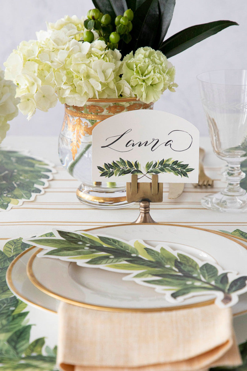 Hester & Cook Laurel Place Card 12 pack
