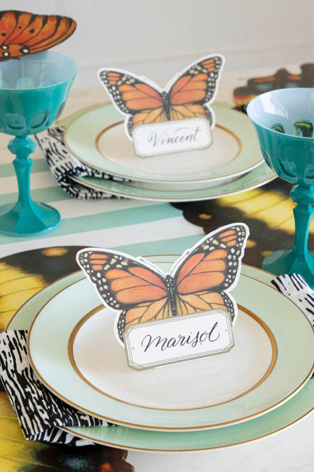 Hester & Cook Monarch Butterfly Place Card 12 pack
