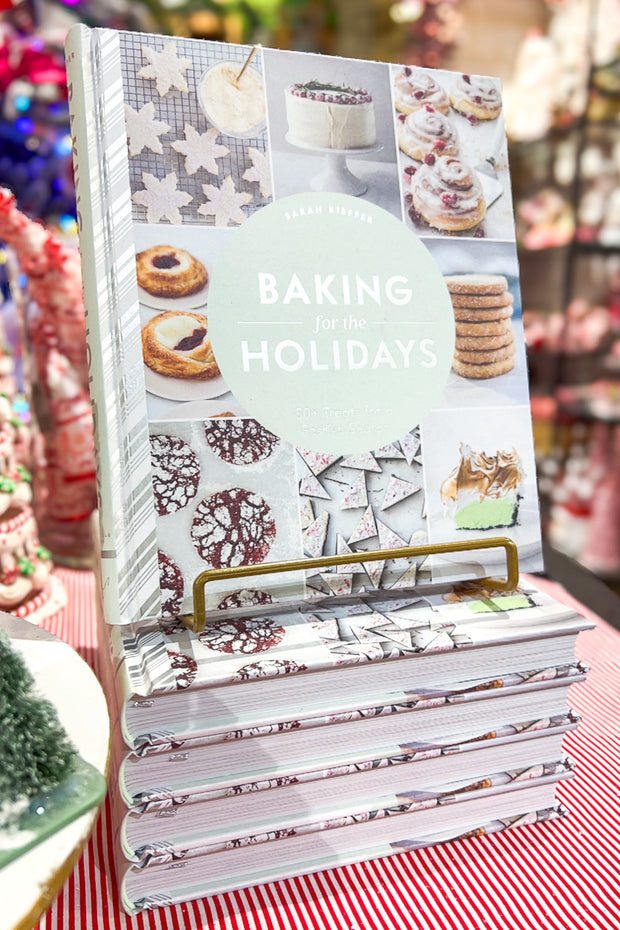 BOOK BAKING FOR/HOLIDAYS HC