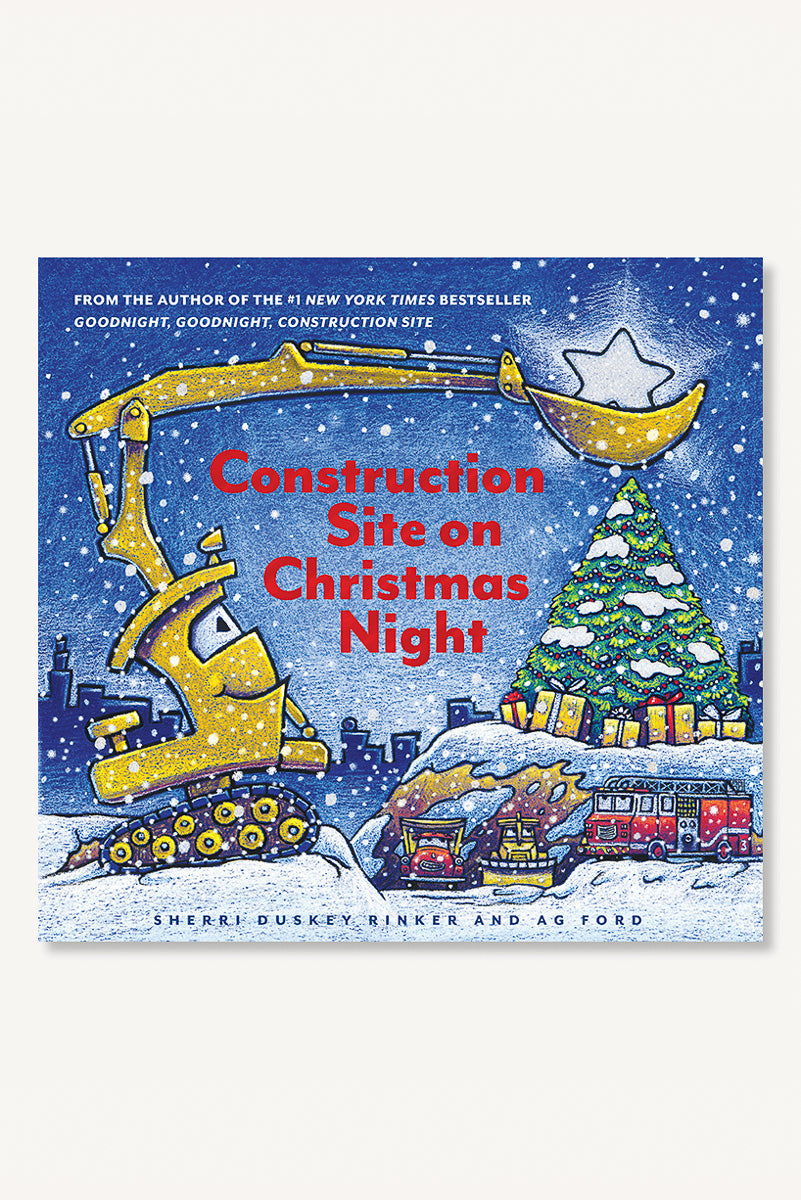 Construction Site on Christmas Night