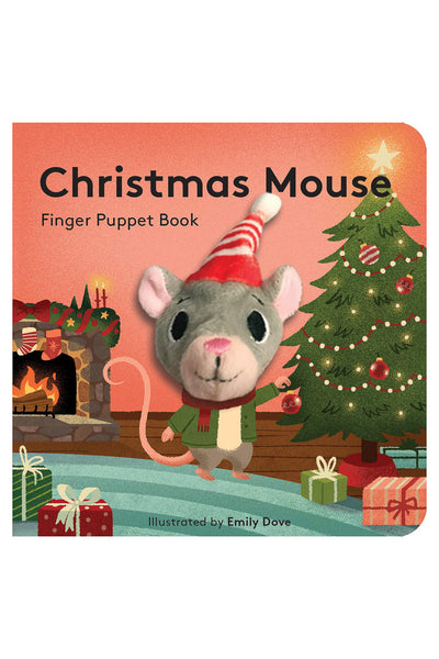 Christmas Mouse: Finger Puppet Book