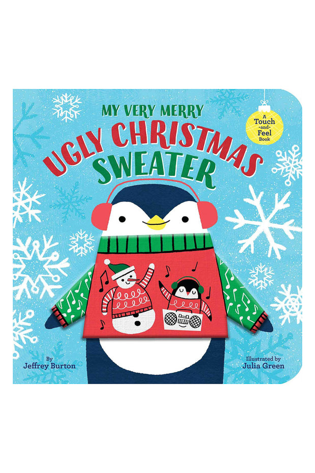 BOOK, UGLY CHRISTMAS SWEATER