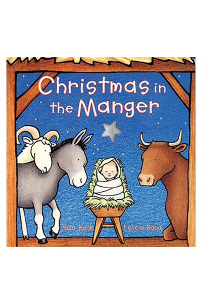 BOOK, CHRISTMAS IN THE MANGER