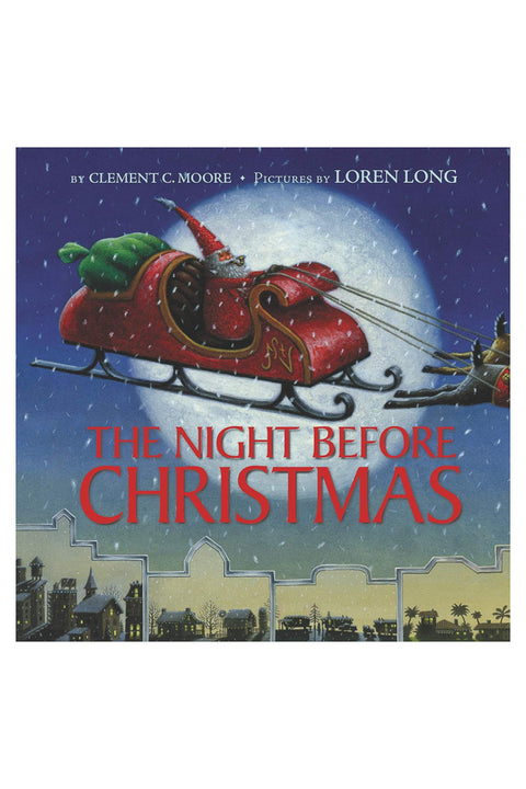 BOOK, NIGHT BEFORE CHRISTMAS