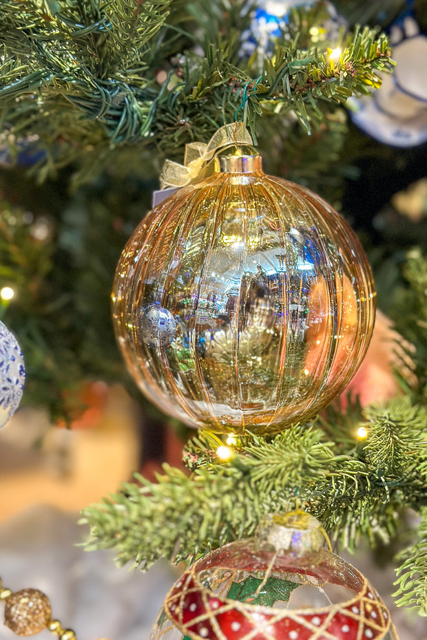 Glass Ball Ornament