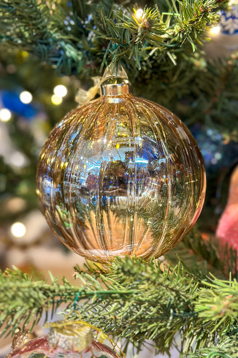 Glass Ball Ornament