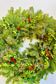 Merry Berry Wreath 26"