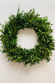 Wreath, Boxwood 24"