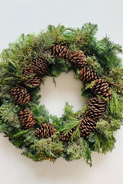 Wreath, Multicone 26"