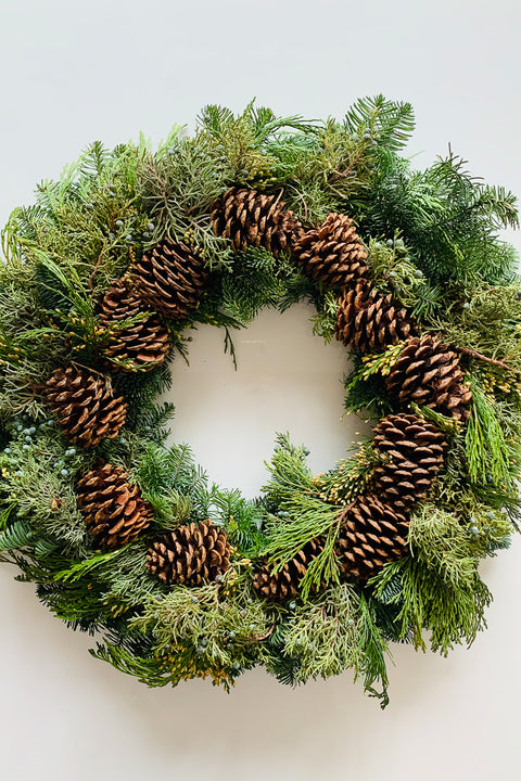 Wreath, Multicone 26"