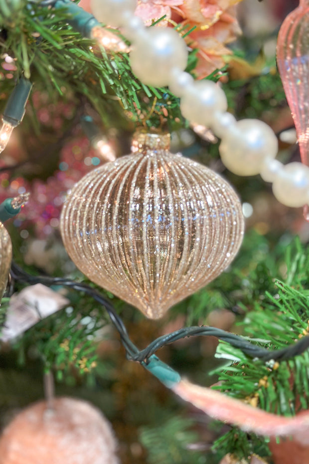 Glass Onion Ornament