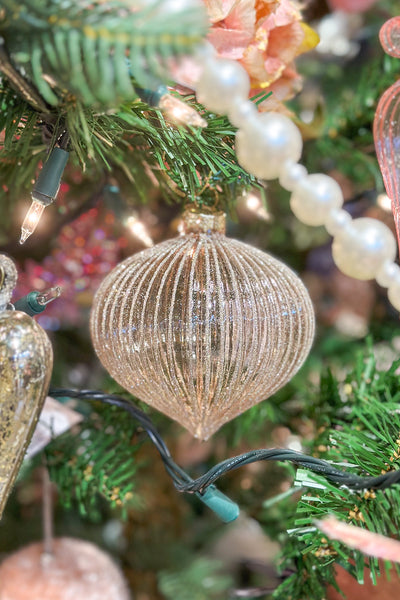 Glass Onion Ornament