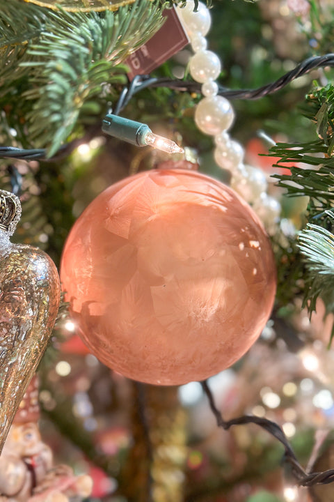 Glass Ball Ornament