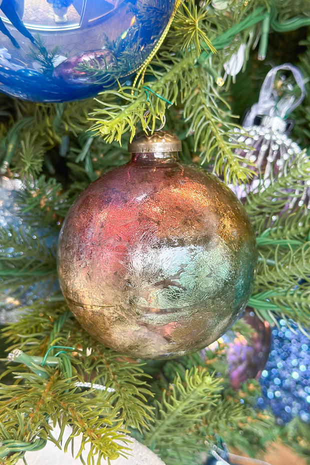 Glass Ball Ornament Assorted