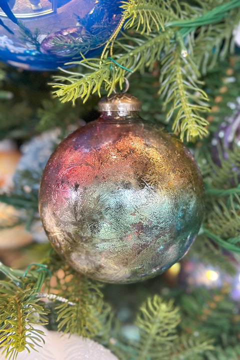 Glass Ball Ornament Assorted