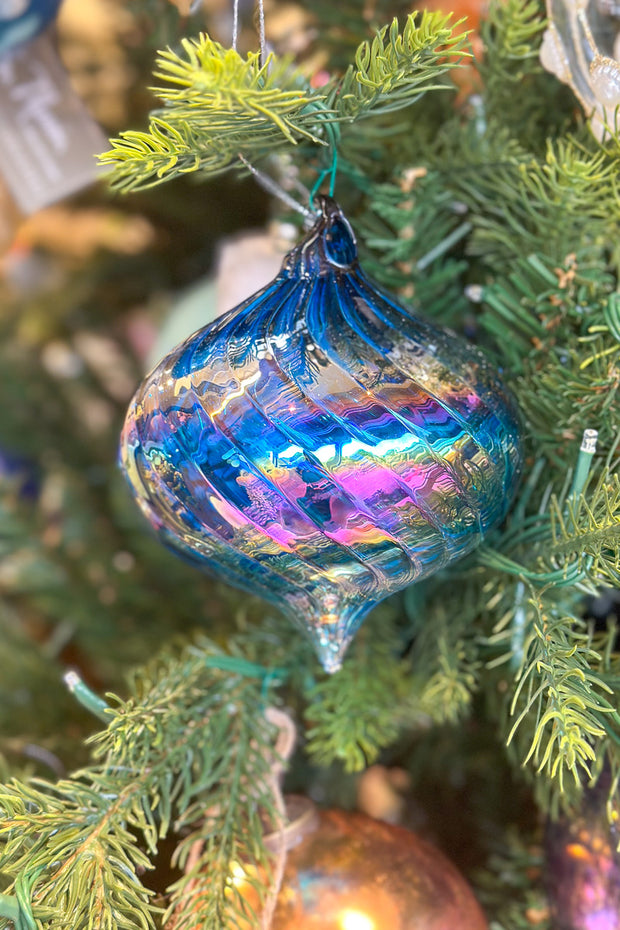 Glass Onion Ornament 4"