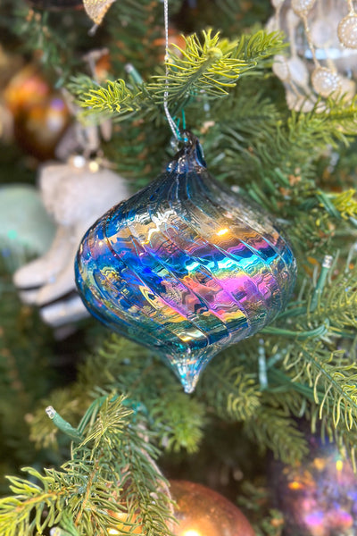 Glass Onion Ornament 4"