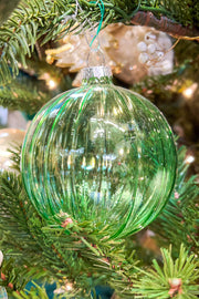 Green Ball Ornament