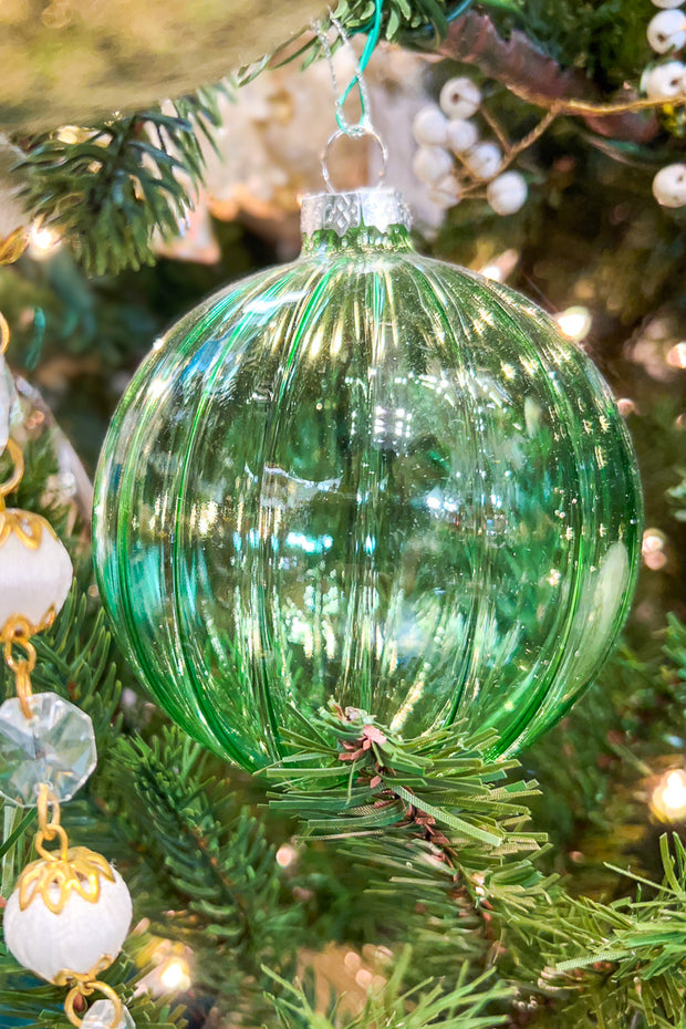 Green Ball Ornament