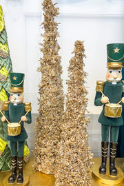 ICE CONE TREE GOLD 24"