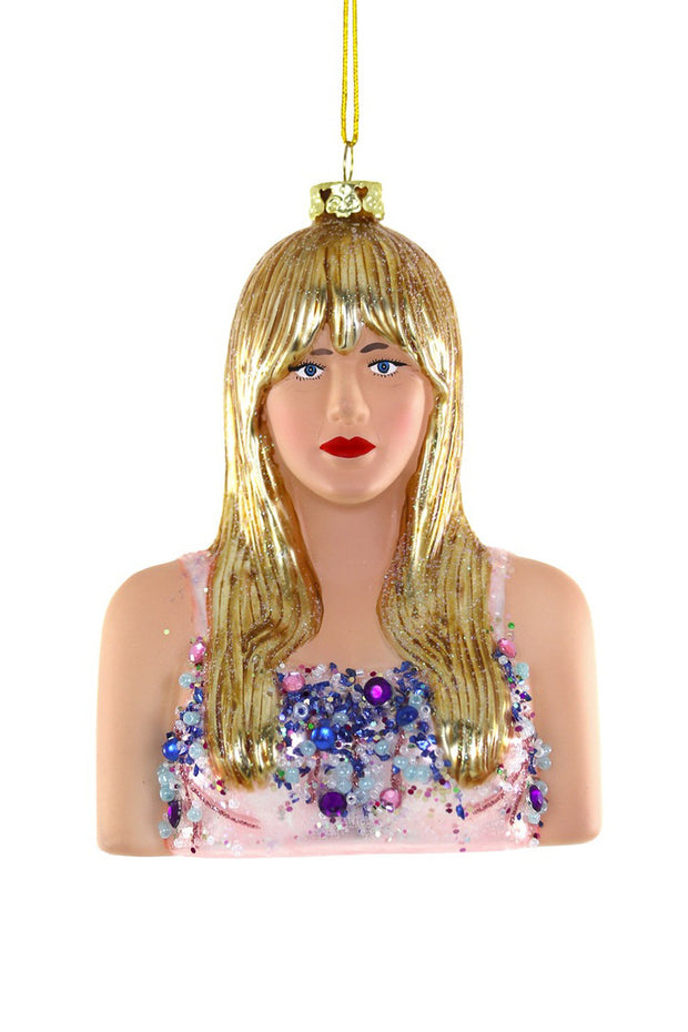 Cody Foster Taylor Swift Ornament