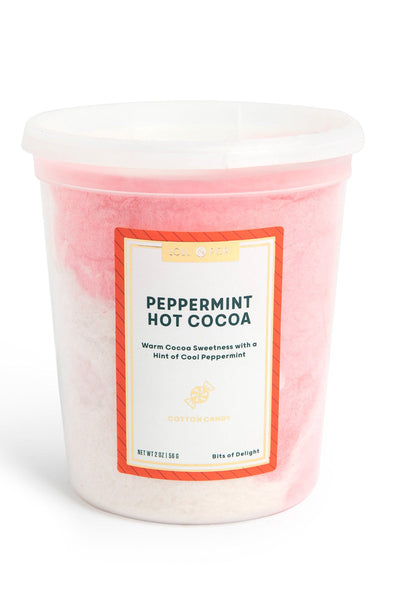 CANDY, COTTON PEPPERMINT COCOA