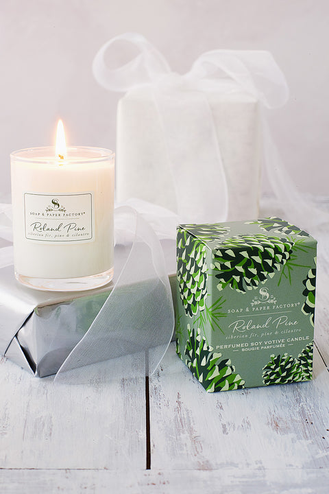 Roland Pine Soy Candle Votive